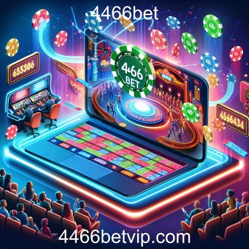 Explorando a Categoria de Eventos em 4466bet