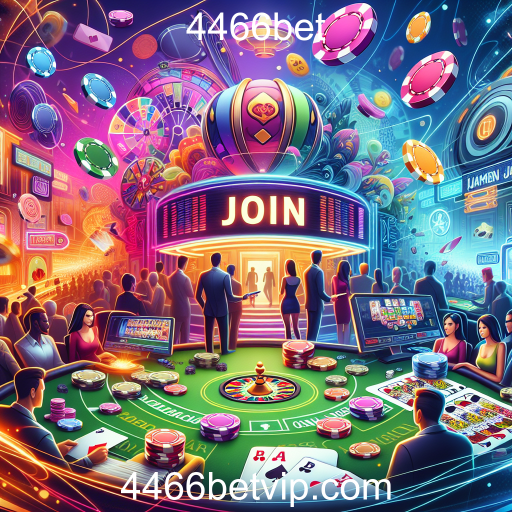 Descubra a Categoria 'Junte-se' no 4466bet: Um Novo Horizonte de Jogos Interativos