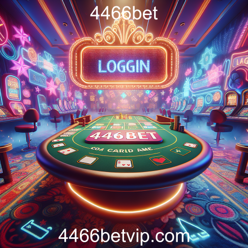 Explorando a Categoria 'Login' em 4466bet: Diversão e Segurança em um Só Lugar